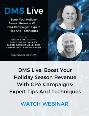 Boost Your Holiday Season Revenue With CPA Campaigns: Expert Tips And Techniques